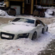 Illustration for article titled Neglected Audi R8 Is No Match For A Russian Winter